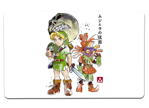 Majora’s Mask Large Mouse Pad