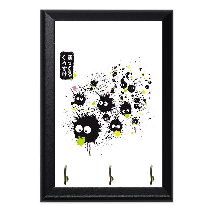 Makkuro Kurosuke Ink Key Hanging Plaque - 8 x 6 / Yes