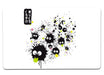 Makkuro Kurosuke Ink Large Mouse Pad