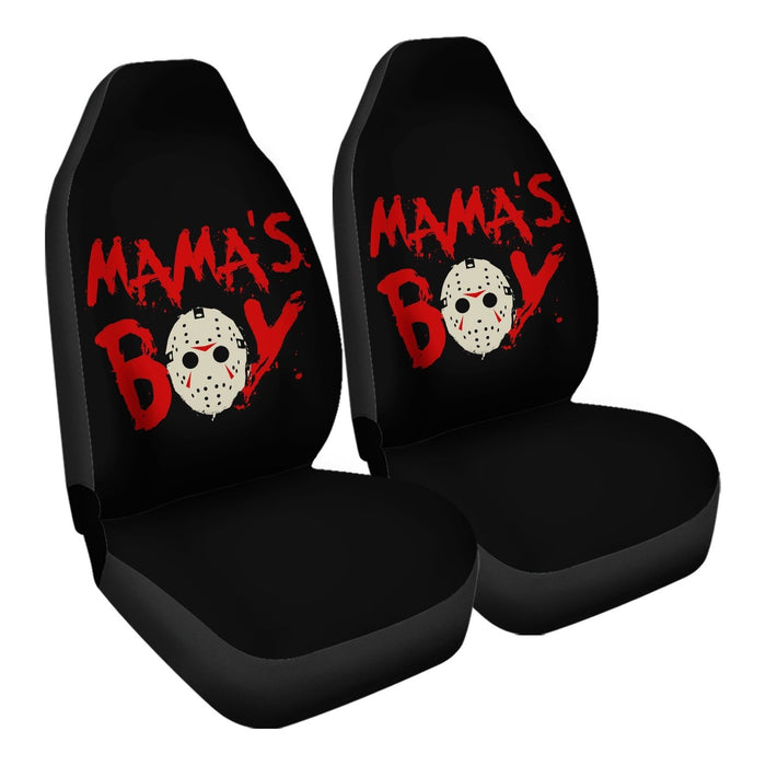 mamas boy Car Seat Covers - One size