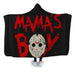 Mamas Boy Hooded Blanket - Adult / Premium Sherpa