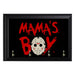 Mamas Boy Key Hanging Plaque - 8 x 6 / Yes