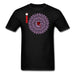 Mandala Sharingan Unisex Classic T-Shirt - black / S