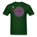 Mandala Sharingan Unisex Classic T-Shirt - forest green / S