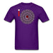 Mandala Sharingan Unisex Classic T-Shirt - purple / S