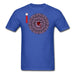 Mandala Sharingan Unisex Classic T-Shirt - royal blue / S