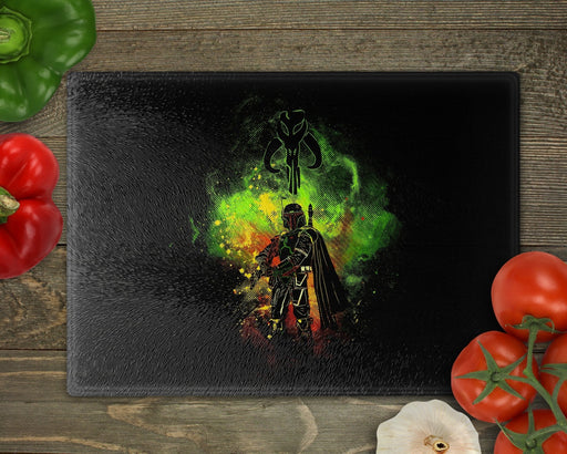 Mandalore Art Cutting Board