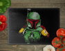 Mandalorian Armor Cutting Board