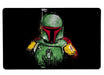 Mandalorian Armor Large Mouse Pad