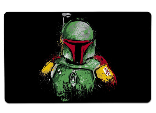 Mandalorian Armor Large Mouse Pad