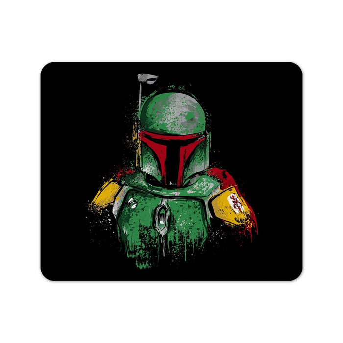 Mandalorian Armor Mouse Pad