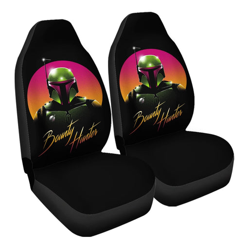 Mandalorian Hunter Car Seat Covers - One size