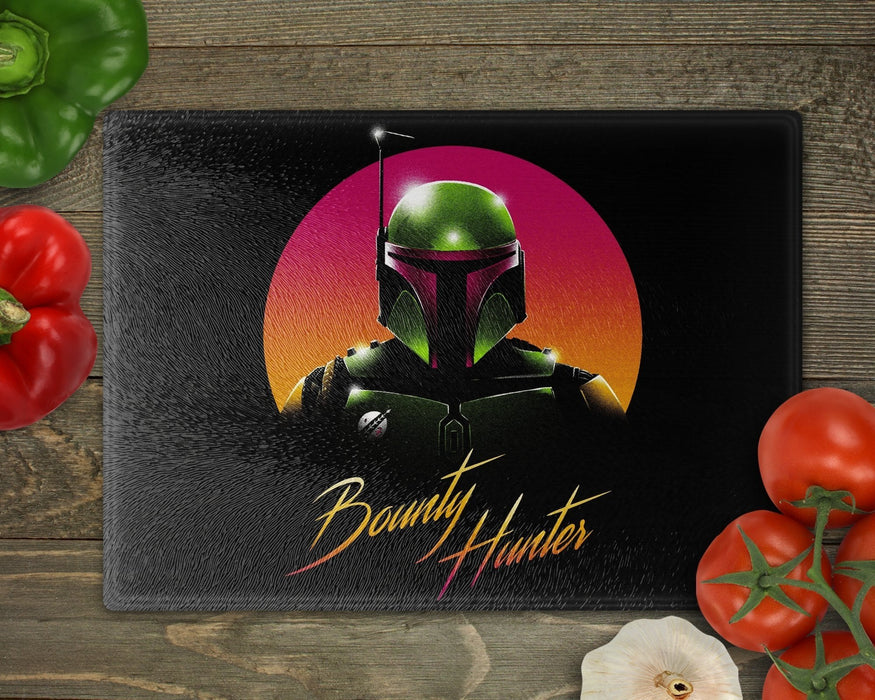 Mandalorian Hunter Cutting Board