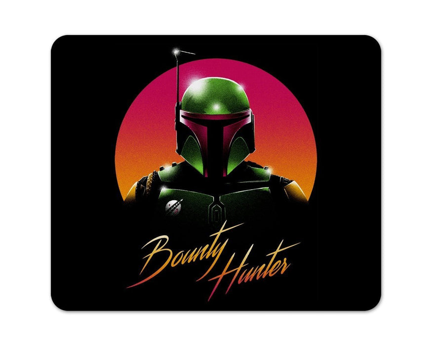 Mandalorian Hunter Mouse Pad