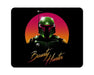 Mandalorian Hunter Mouse Pad