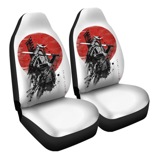 Mandalorian Samurai Car Seat Covers - One size
