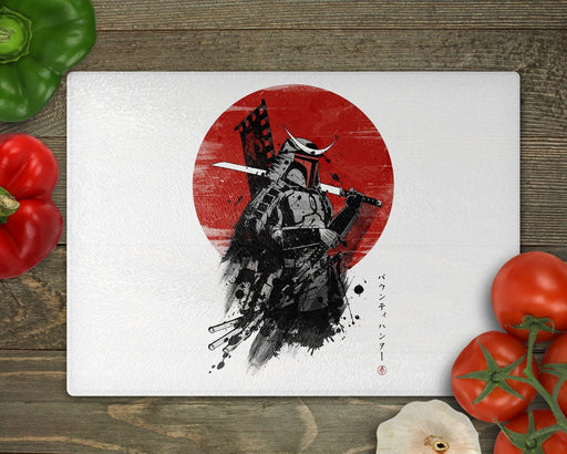 Mandalorian Samurai Cutting Board