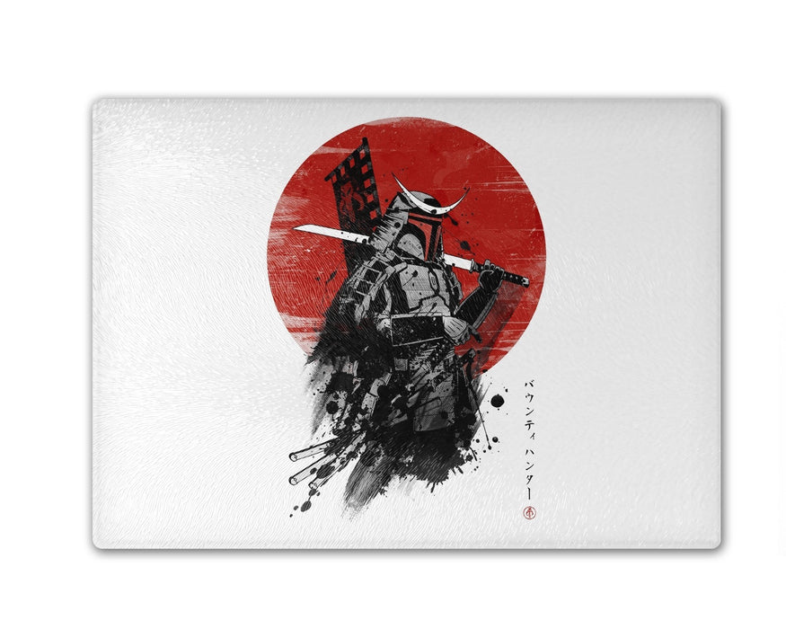 Mandalorian Samurai Cutting Board