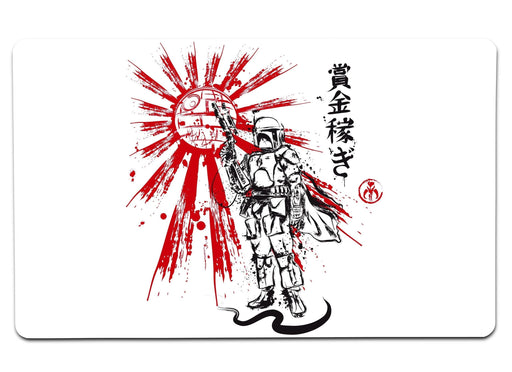 Mandalorian Warrior Large Mouse Pad