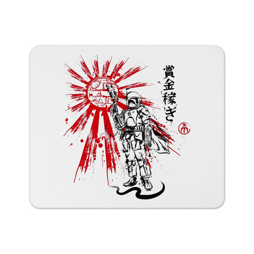 Mandalorian Warrior Mouse Pad