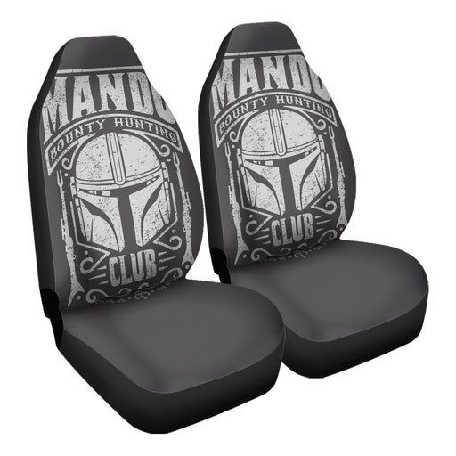 Mando Bounty Hunting Club Car Seat Covers - One size