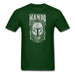 Mando Bounty Hunting Club Unisex Classic T-Shirt - forest green / S