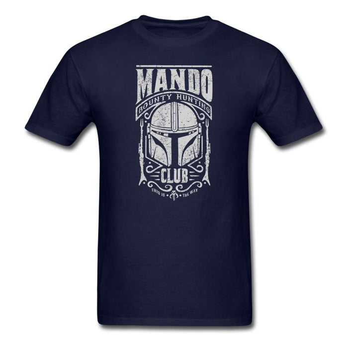 Mando Bounty Hunting Club Unisex Classic T-Shirt - navy / S
