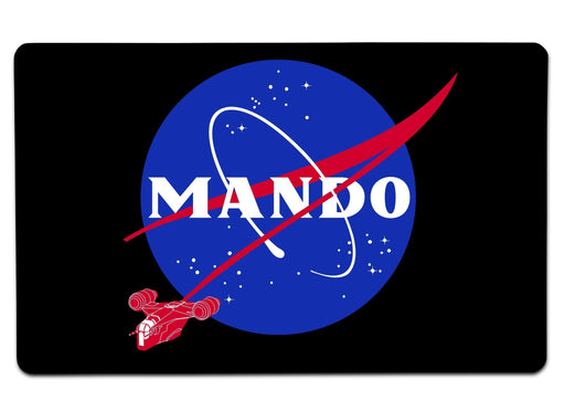 Mando Large Mouse Pad