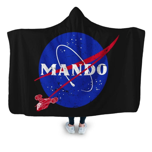 Mando V.2 Hooded Blanket - Adult / Premium Sherpa