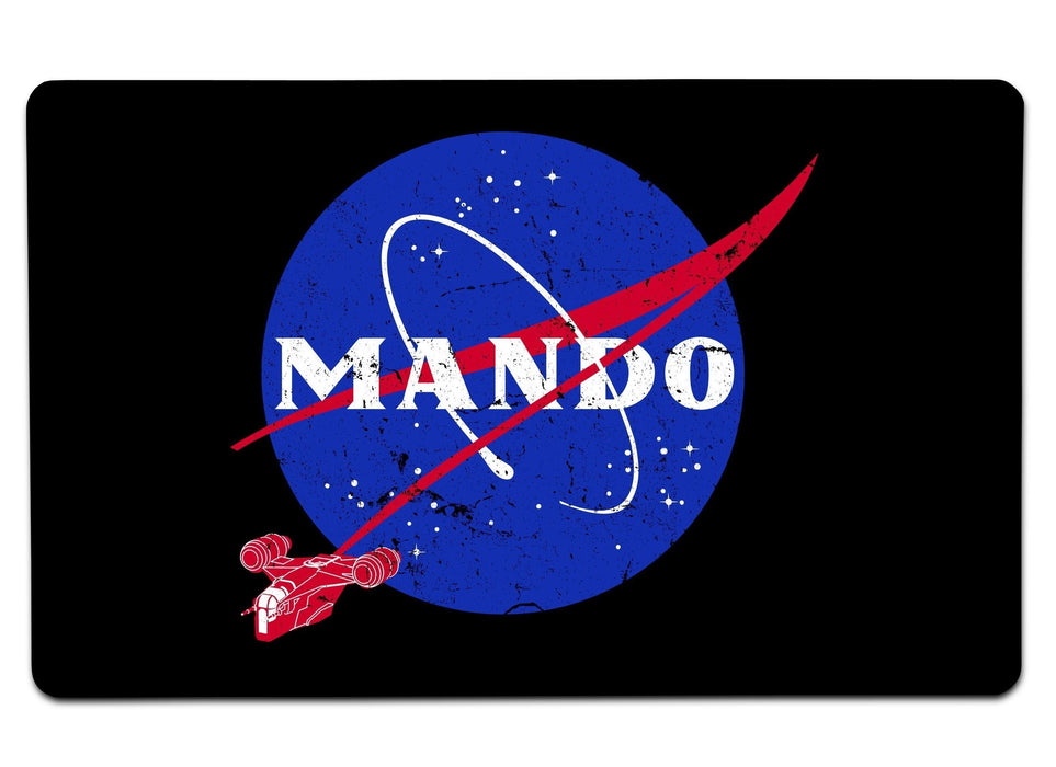 Mando V.2 Large Mouse Pad