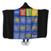 Mano E Hooded Blanket - Adult / Premium Sherpa