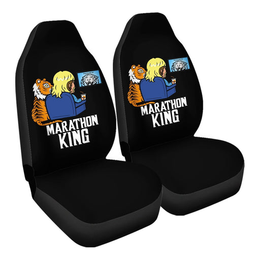 Marathon King Car Seat Covers - One size