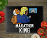 Marathon King Cutting Board