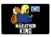 Marathon King Large Mouse Pad