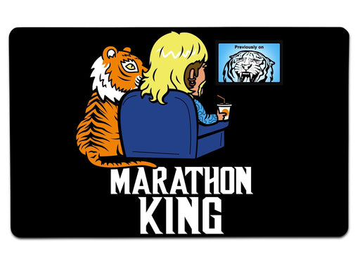 Marathon King Large Mouse Pad