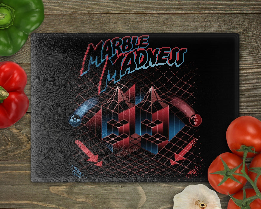 Marblemadness Cutting Board
