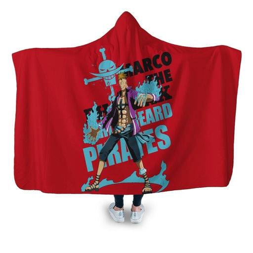 Marco Phoenix Hooded Blanket - Adult / Premium Sherpa