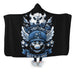 Mario 64 Tribute 2color Hooded Blanket - Adult / Premium Sherpa