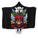 Mario 64 Tribute Dtg Hooded Blanket - Adult / Premium Sherpa