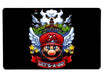 Mario 64 Tribute Dtg Large Mouse Pad