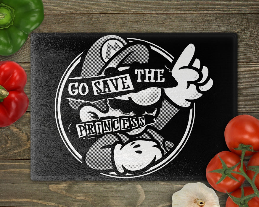 Mario Pistols Cutting Board