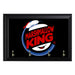 Marshmallow King Key Hanging Plaque - 8 x 6 / Yes