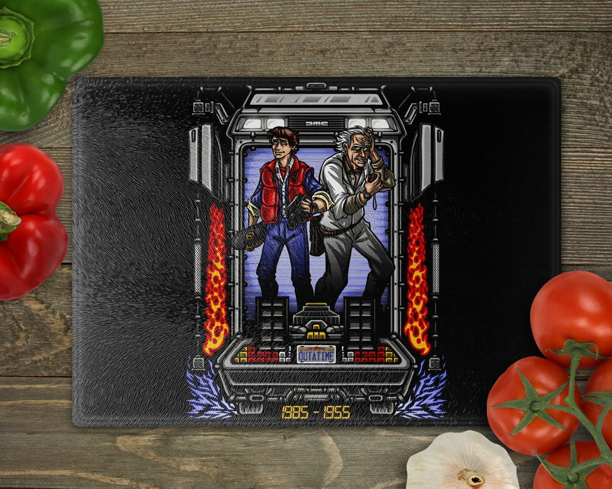 Marty And Doc I 2 Cutting Board