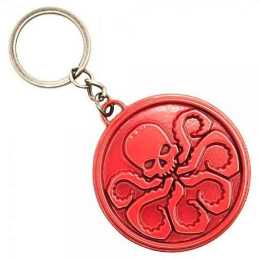 Marvel Agents of Hydra Painted Metal Keychain