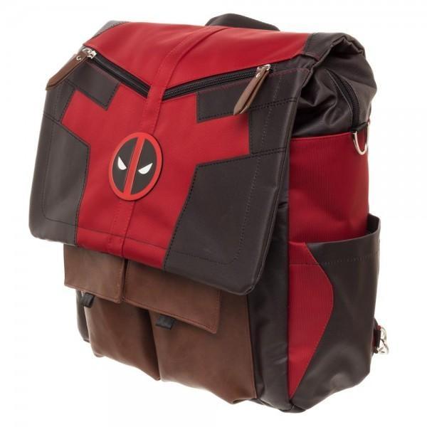 Marvel Deadpool Costume Inspired Utility Bag