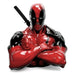 Marvel Deadpool Resin Coin Bank Merc With A Mouth