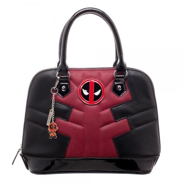 Marvel Deadpool Suit Up Satchel Handbag Purse - Officially Licensed! New