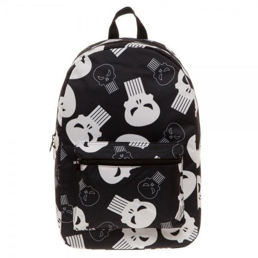 Marvel Punisher Sublimated Backpack Comic Bioworld Officially Licensed