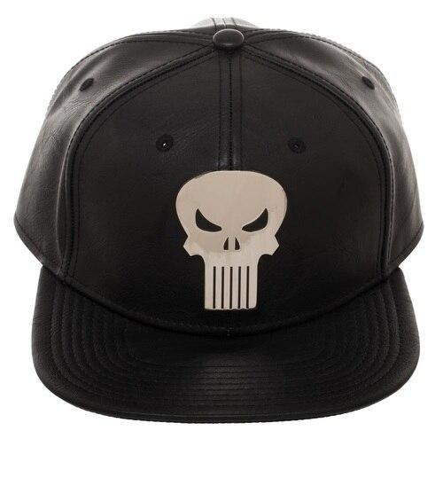 Marvel The Punisher Skull Suit Up Snapback Hat