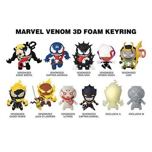 Marvel Venom 3-D Figural Key Chain